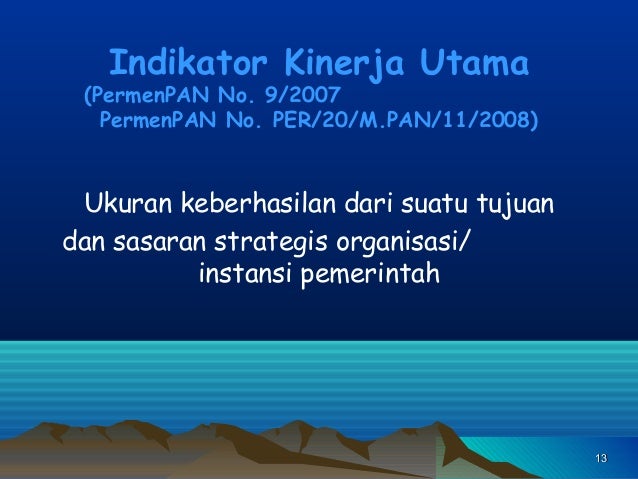 Memperdagangkan indikator kinerja utama