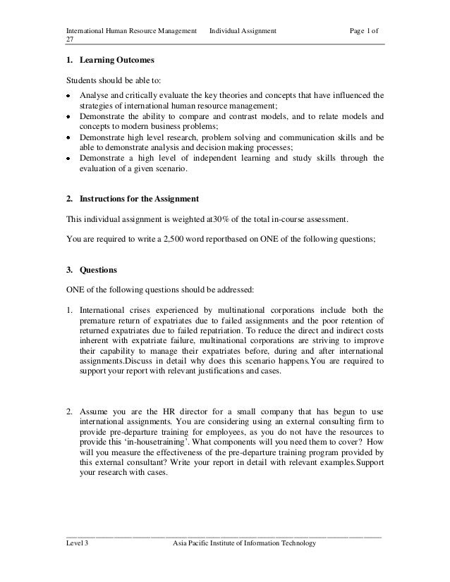 University Level Essay Writing