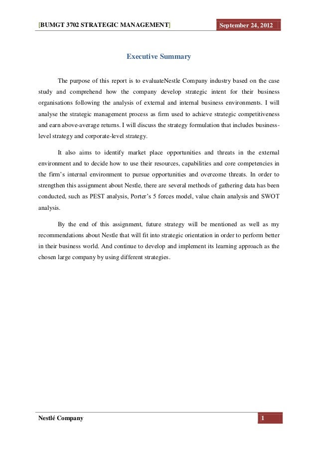 Nestle ice cream in cuba case study answers image