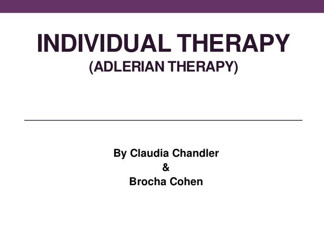 cases of adlerian therapy cases of adlerian therapy