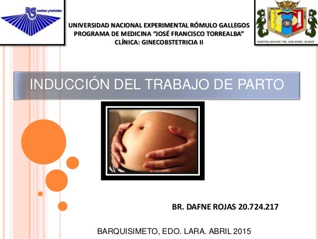 INDUCCION TRABAJO PARTO induccion trabajo parto: