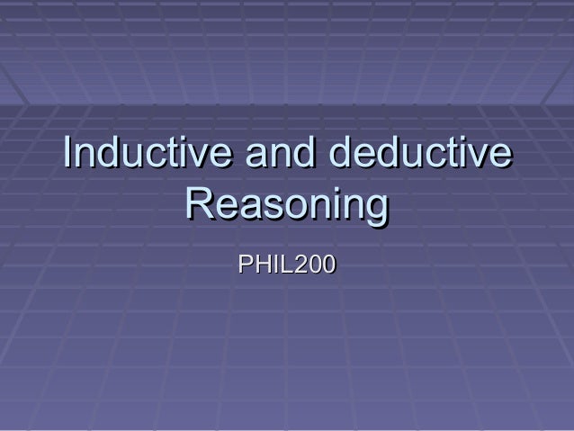 Inductive or deductive research