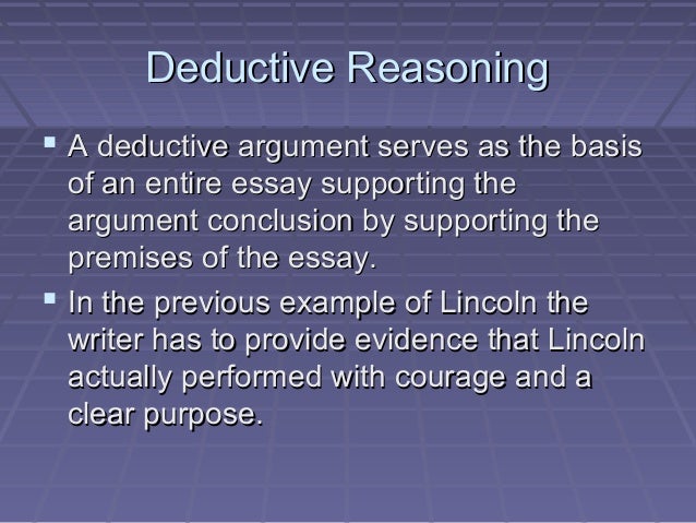 inductive deductive essay writing writing with inductive strategy deductive essay example