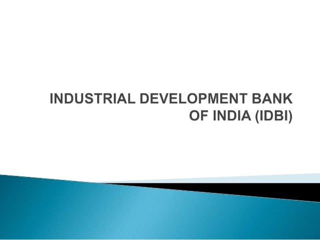 industrial development bank of india The industrial development bank of india (idbi) was established on july 1, 1964 under an act of parliament as a wholly owned subsidiary of the reserve bank of india . industrial development bank of india The industrial development bank of india (idbi) was established on july 1, 1964 under an act of parliament as a wholly owned subsidiary of the reserve bank of india .