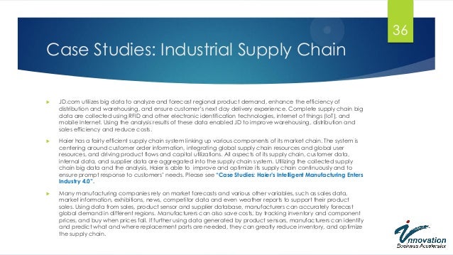 Supply chain case study interview