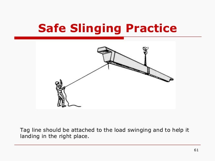 Industrial safety of lifting & procedure