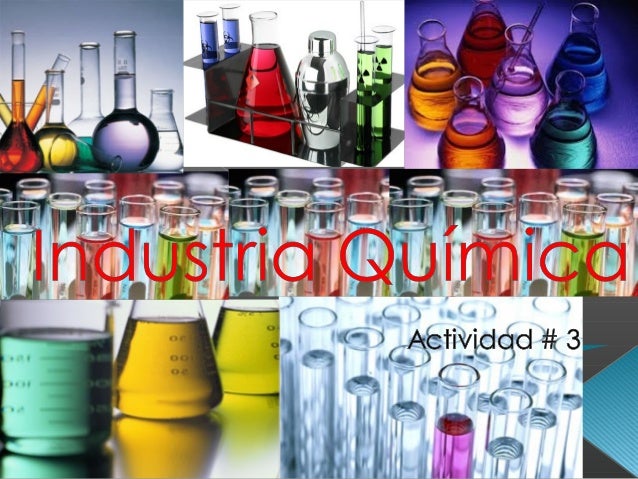 Industria química Industria química