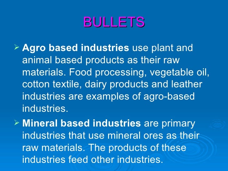 Industries