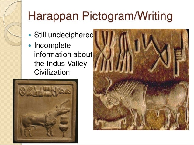 Indus river valley trading system