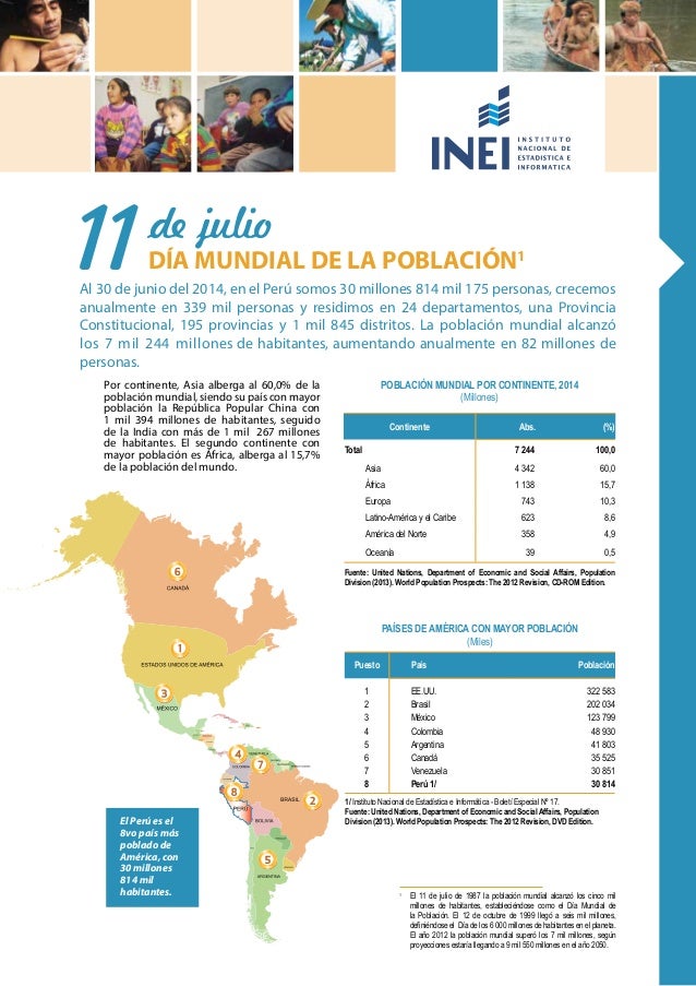 INEI PERU inei peru: