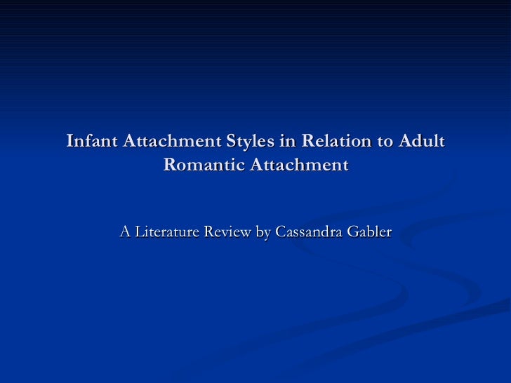 adult attachment styles and romantic relationships Attachment theory: explaining relationship “styles someone’s “attachment style” can influence how they romantic love conceptualized as an attachment. adult attachment styles and romantic relationships Attachment theory: explaining relationship “styles someone’s “attachment style” can influence how they romantic love conceptualized as an attachment.