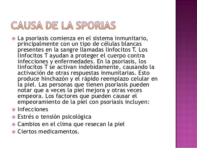 La psoriasis los métodos del contagio