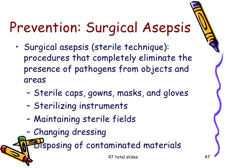 example of medical asepsis example of medical asepsis