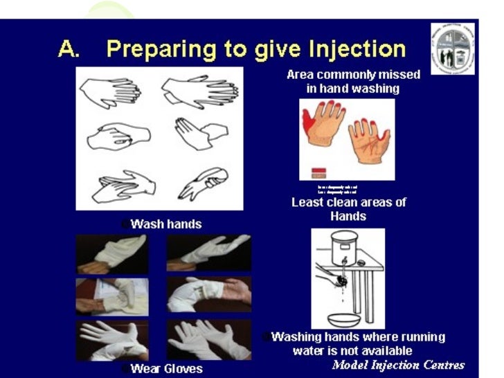 Infection control measures
