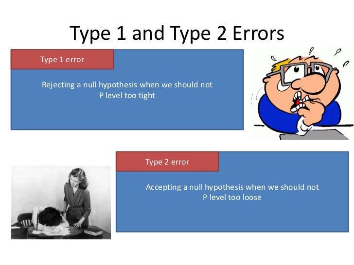 type 1 error stats type 1 error stats