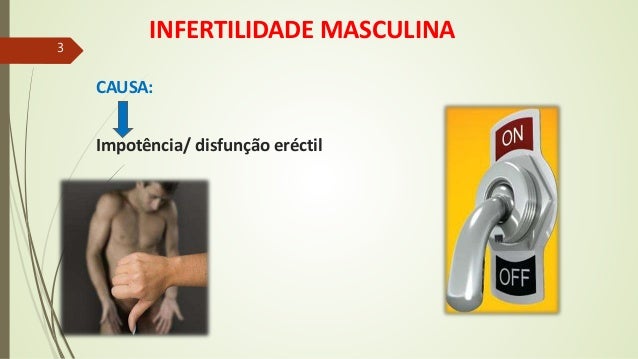 Já que o que lá pode vir a impotência