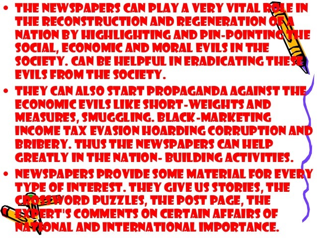 Essays on media influence