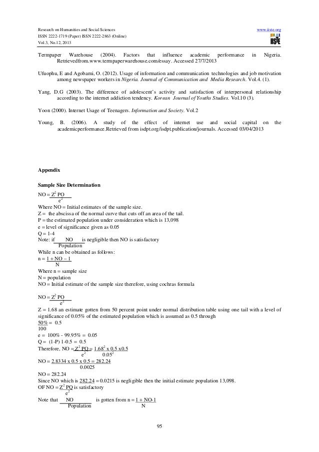Influence of media essays