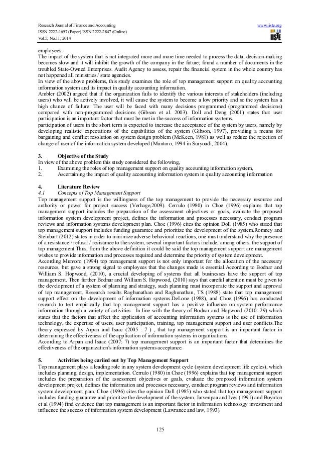 Free management information systems Essays and Papers