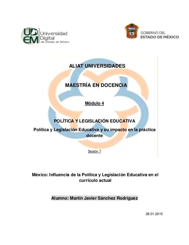 DE LEGISLACION EDUCATIVA EN de legislacion educativa en: