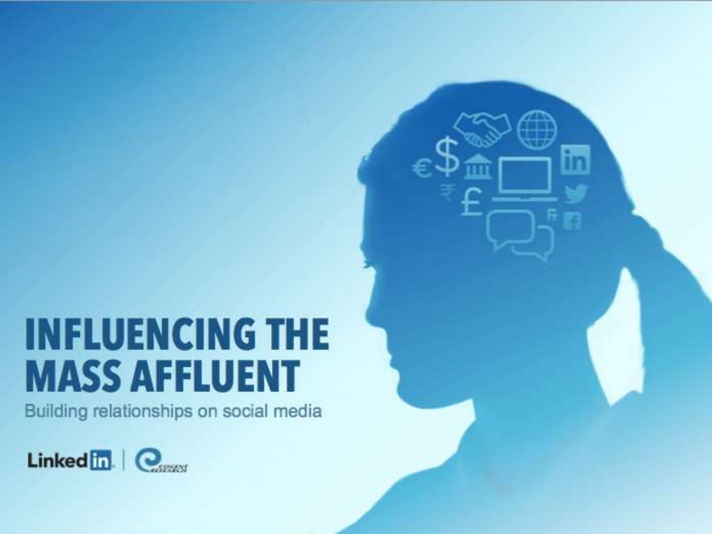 Influencing the Mass Affluent