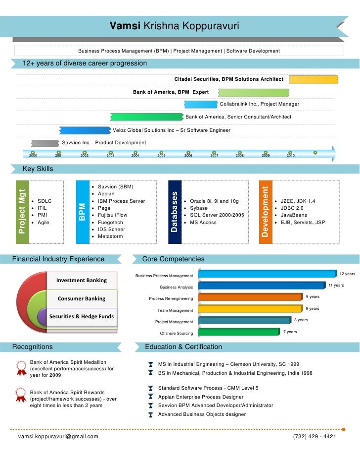 Visual Resume Created By Picto Cv Visual Resume Created By Picto Cv
