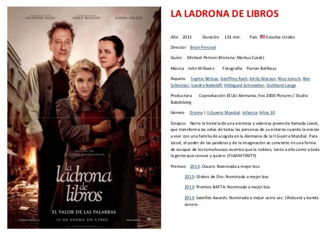 Informacion de la cartelera mayo sinopsis pelis
