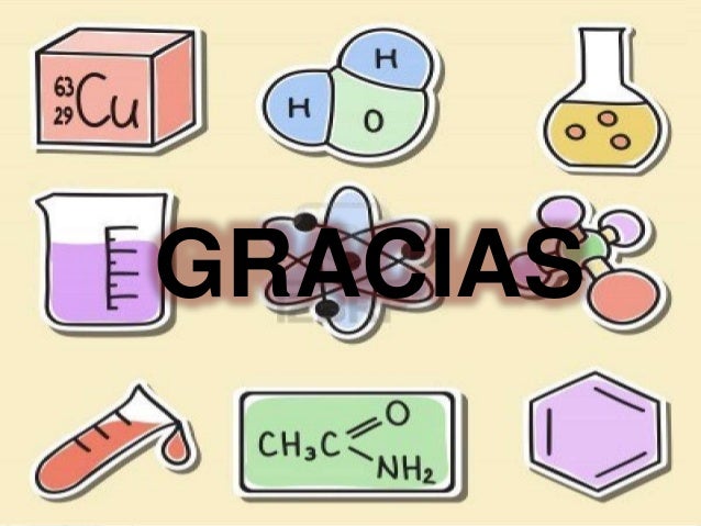 Resultado de imagen para GRACIAS IMAGEN QUIMICA