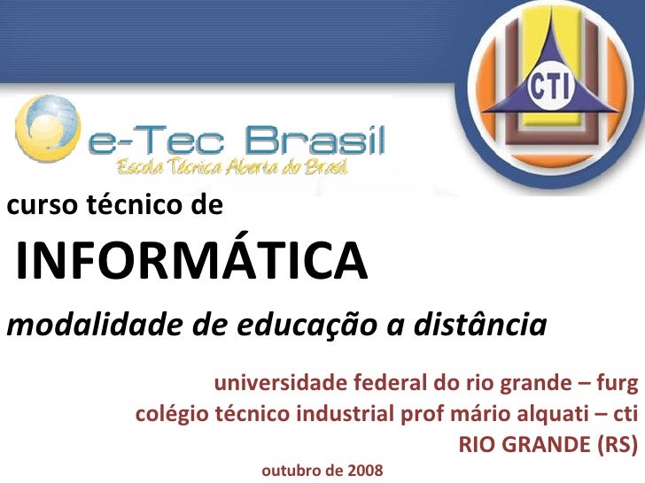 Curso de tecnicas de apresentacao