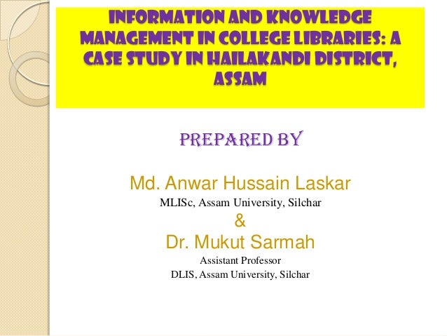 knowledge management essay