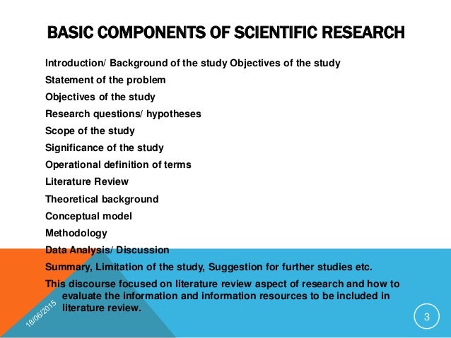 Sources of literature review in research