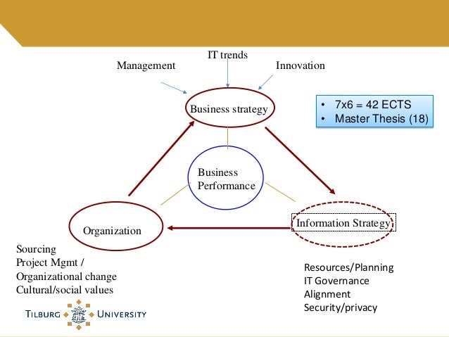 The MSMS Thesis Requirement - MIT Sloan School of Management