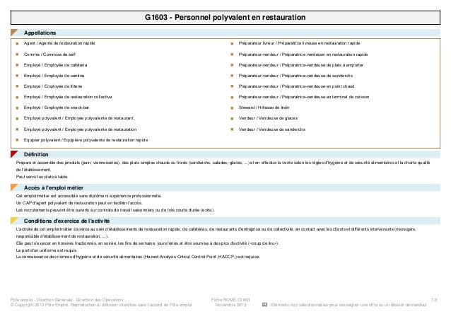 télécharger exemple cv employe polyvalent de restauration