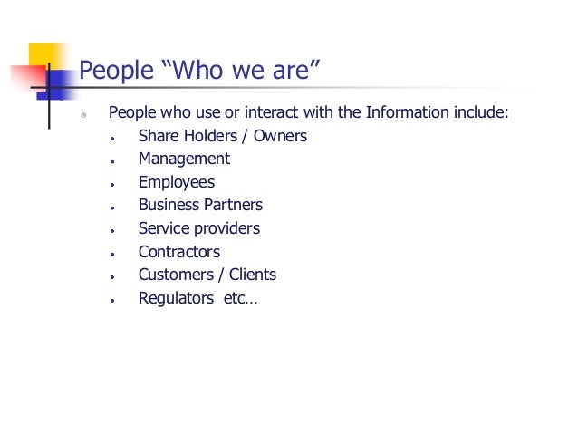 importance of information security importance of information security