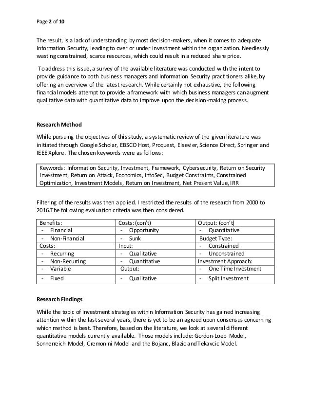 information security research paper information security research paper