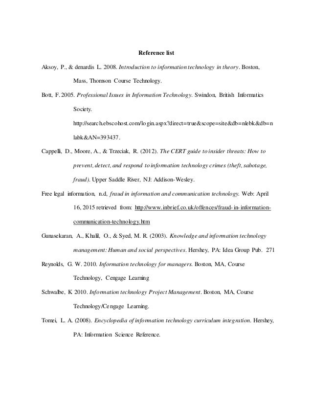 Sample Essay on Information Systems Example Essay on Information