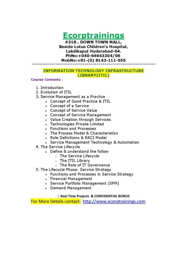 information technology infrastructure library itil online information technology infrastructure library