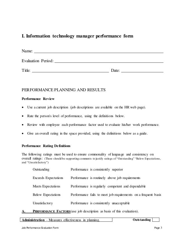information technology manager job description pdf