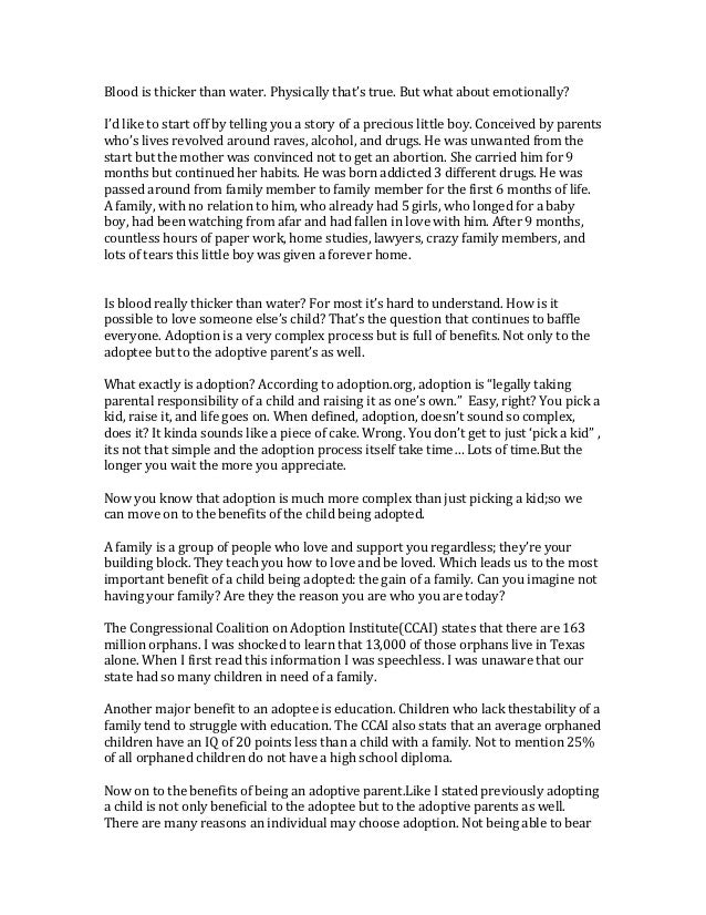 New york essay
