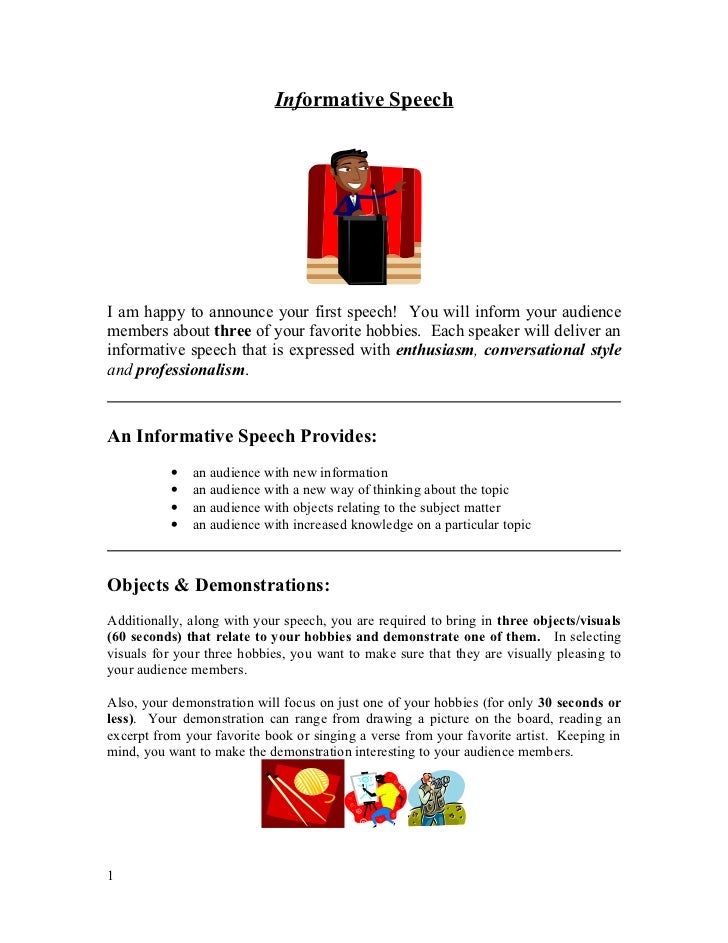 informative speech essay format informative speech essay format