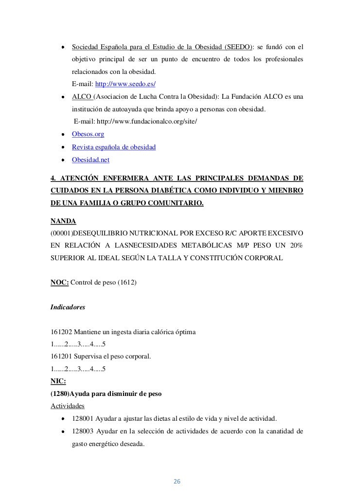 Obesidad y diabetes Obesidad y diabetes