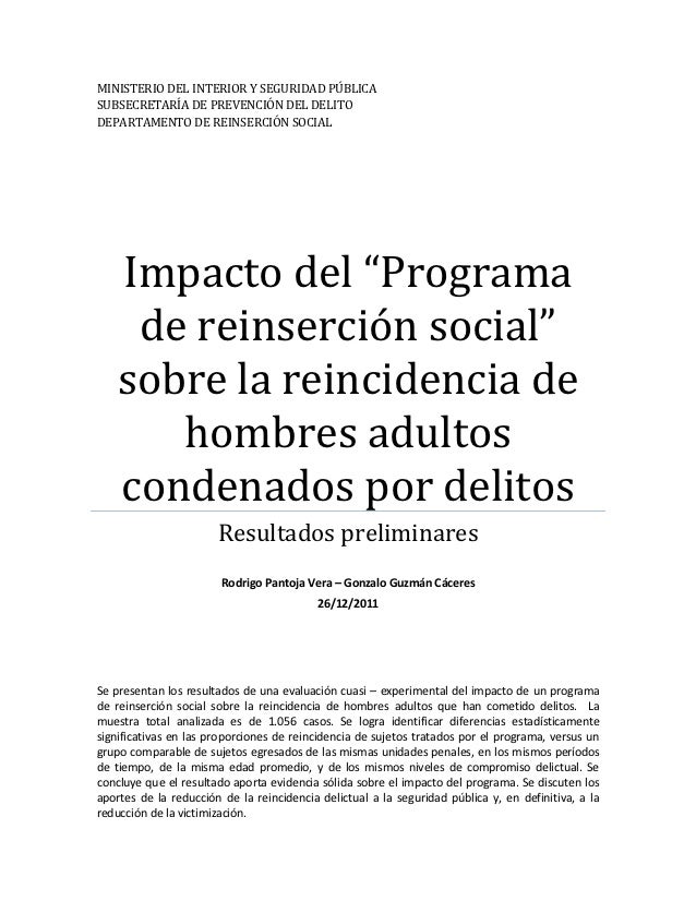 EVALUACION IMPACTO SOCIAL evaluacion impacto social: