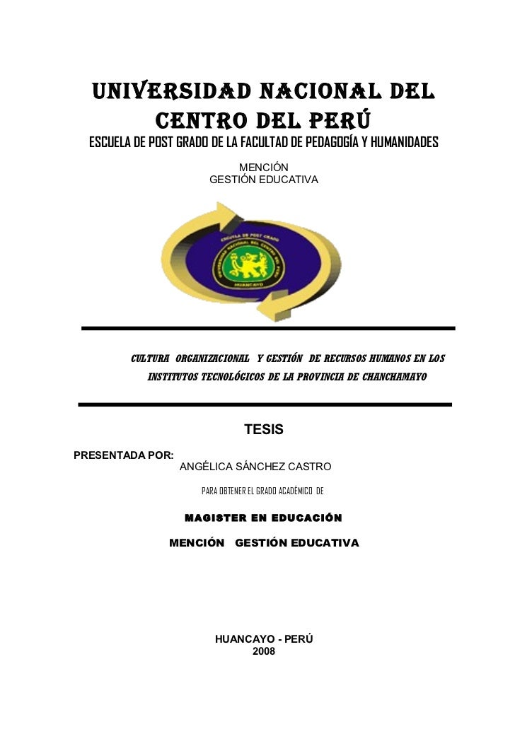 Monografia de recursos humanos