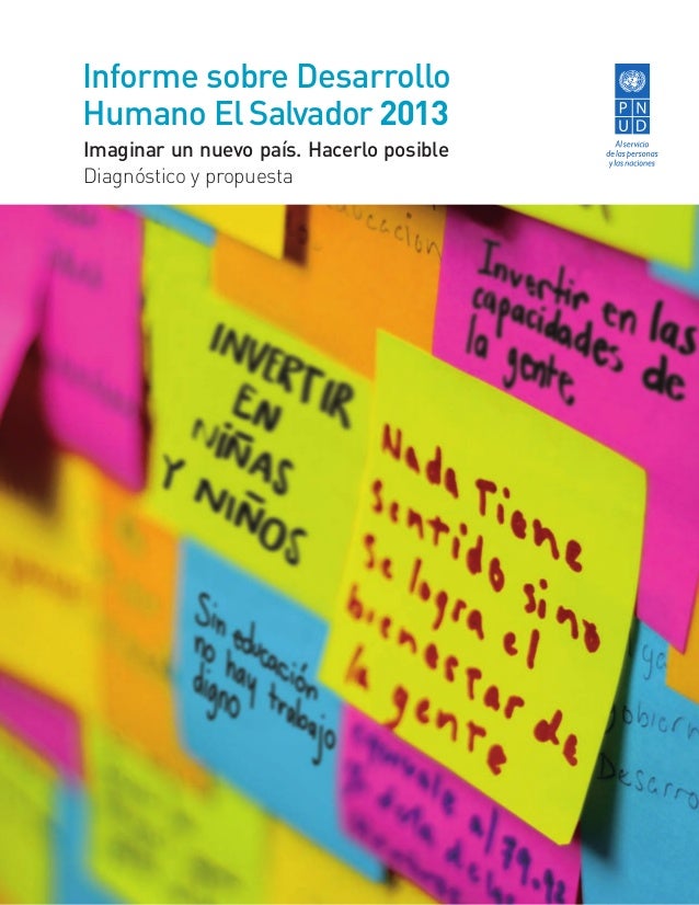 EL INFORME SOBRE EL DESARROLLO HUMANO el informe sobre el desarrollo humano:
