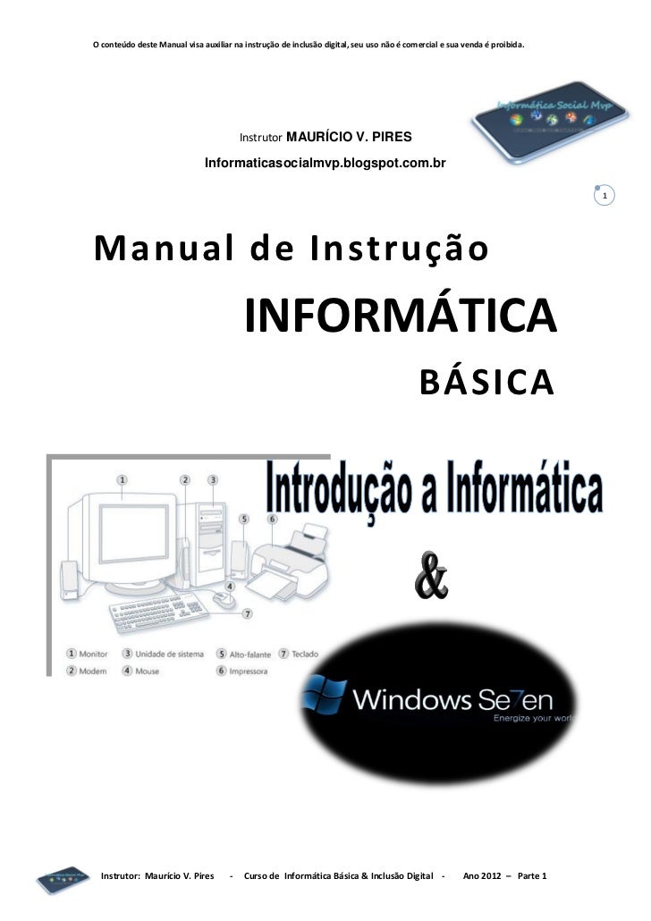 Apostila Informatica Basica Windows 7 Pdf To Word