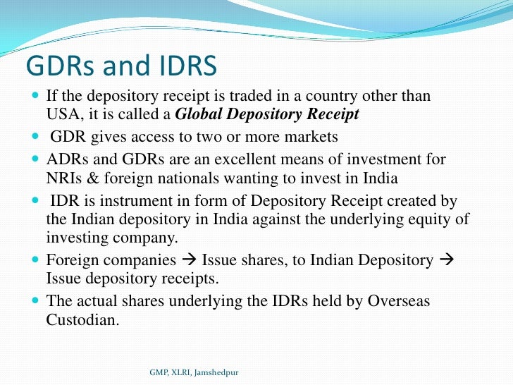 Infosys American Depository Receipts (Adr) Final