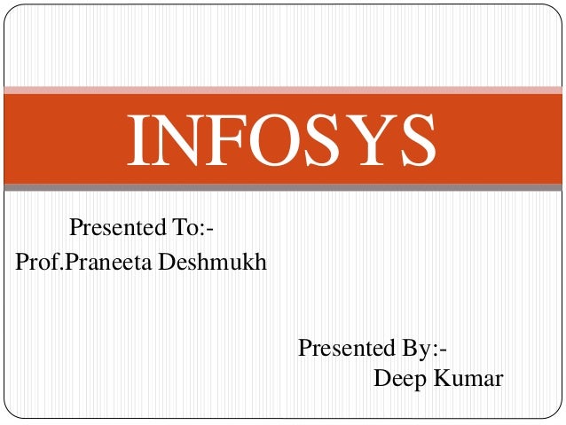 Infosys stock options
