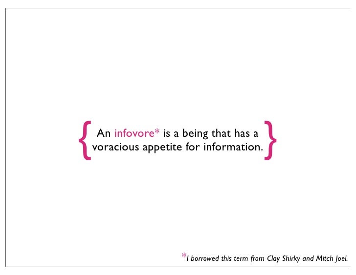 infovore