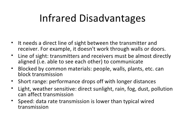 Infrared Transmission