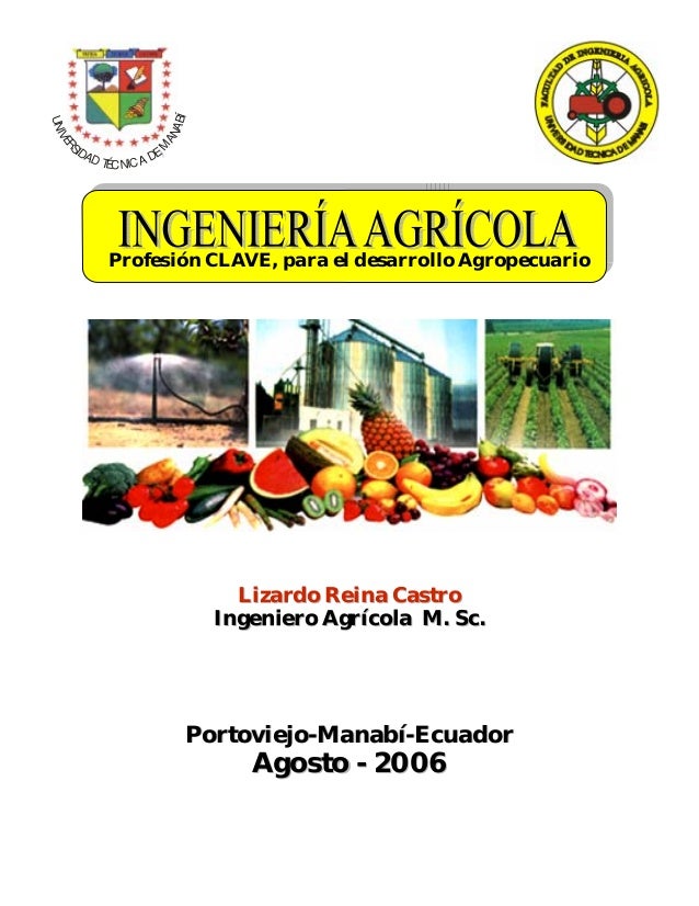 INGENIERIA TECNICA AGRICOLA ingenieria tecnica agricola: